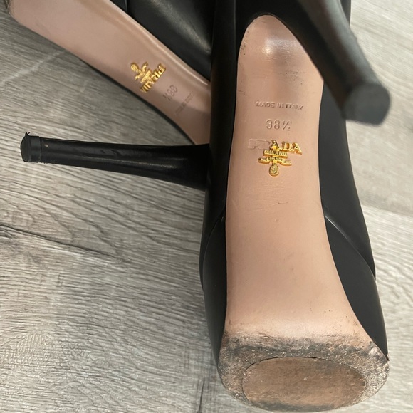 Prada high heels platform - Picture 4 of 7